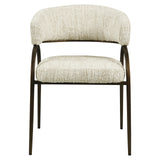 Eetkamerstoel Charda  beige angora