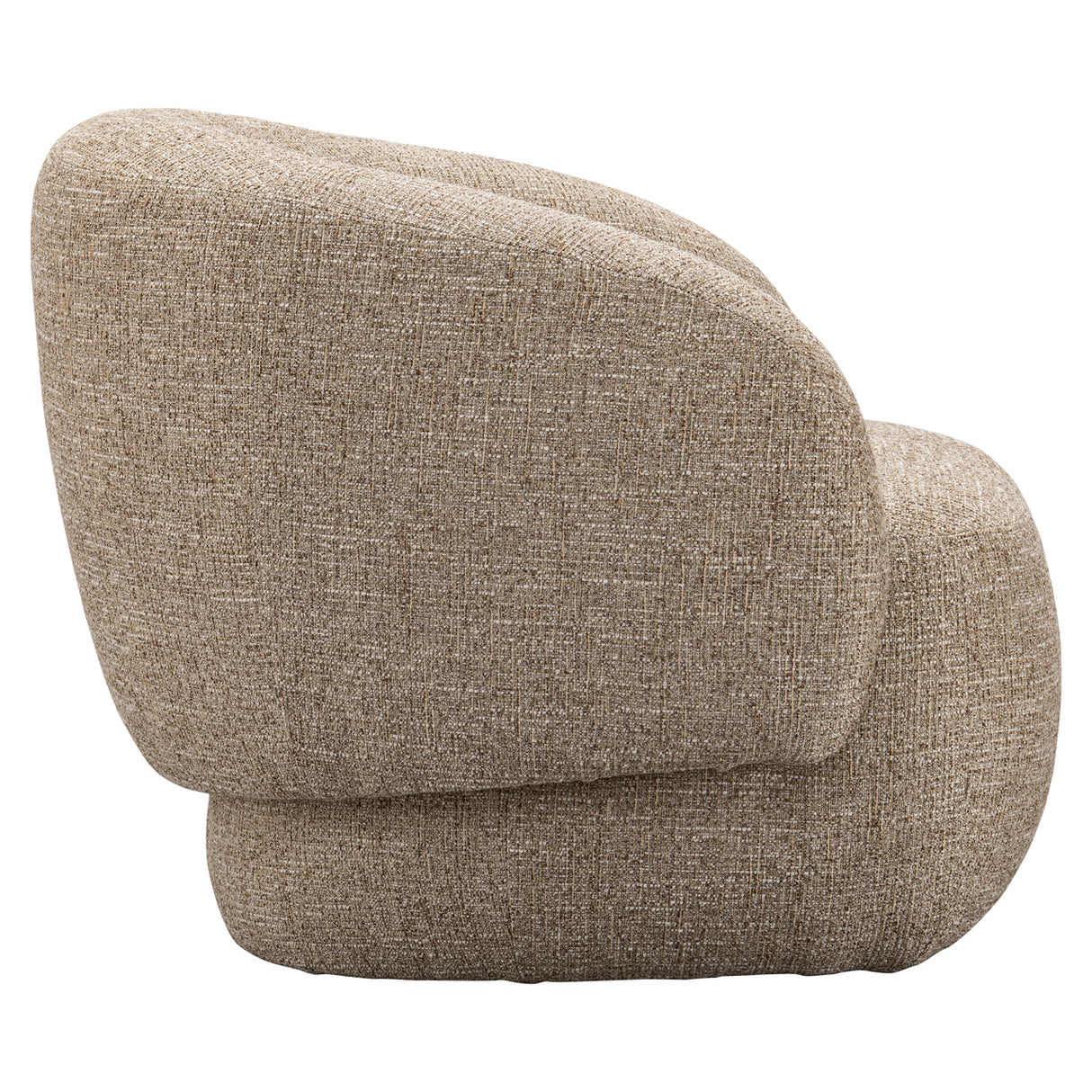Lounge stoel Milano sand tweed fire retardant van Richmond Interiors – Luxe comfort op maat van PureWonen. Vraag naar de beste prijs.