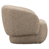 Lounge stoel Milano sand tweed fire retardant van Richmond Interiors – Luxe comfort op maat van PureWonen. Vraag naar de beste prijs.