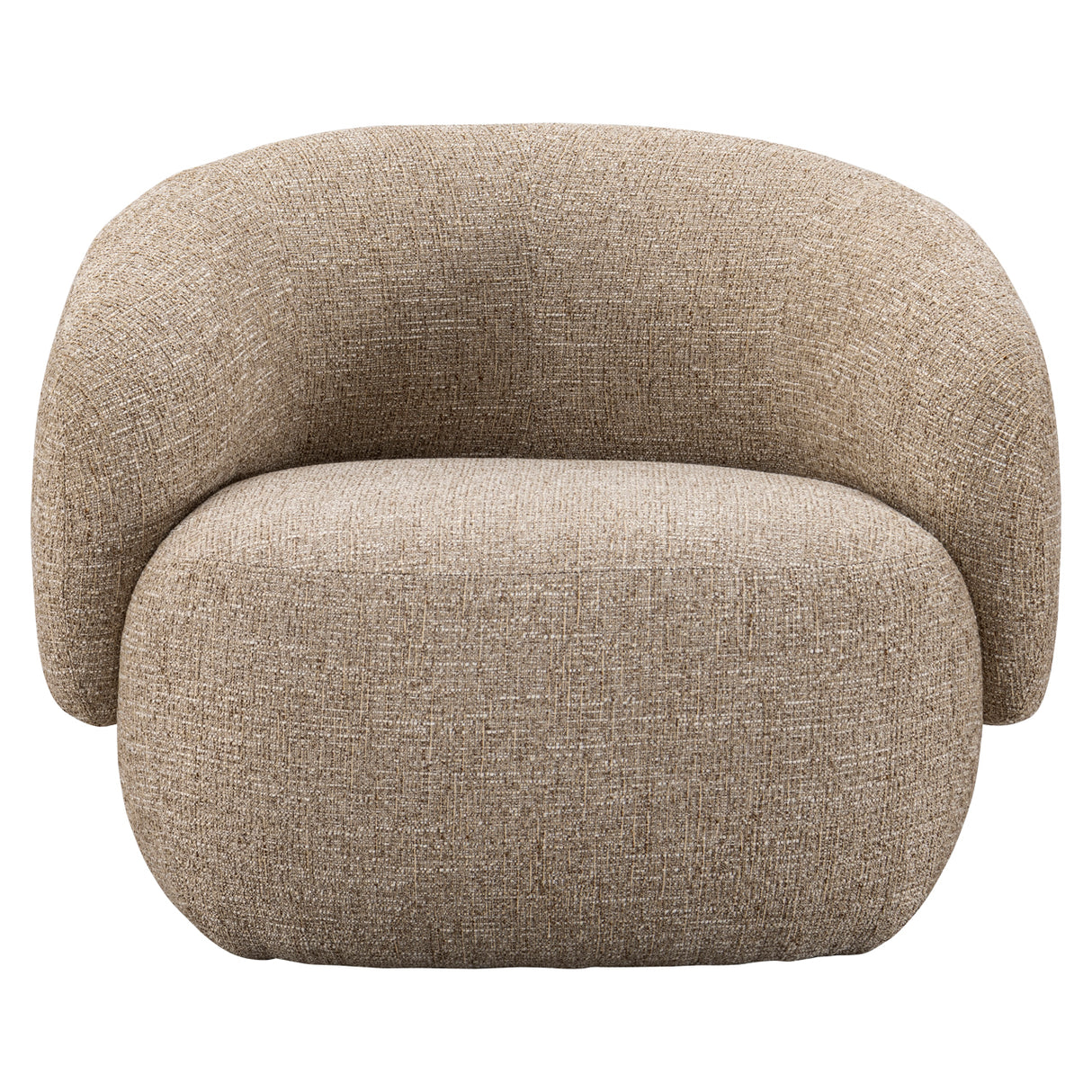 Lounge stoel Milano sand tweed fire retardant van Richmond Interiors – Luxe comfort op maat van PureWonen. Vraag naar de beste prijs.