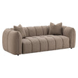 Bank Hogan mocca chunky 3-seater fire retardant van Richmond Interiors – Luxe comfort op maat van PureWonen. Vraag naar de beste prijs.
