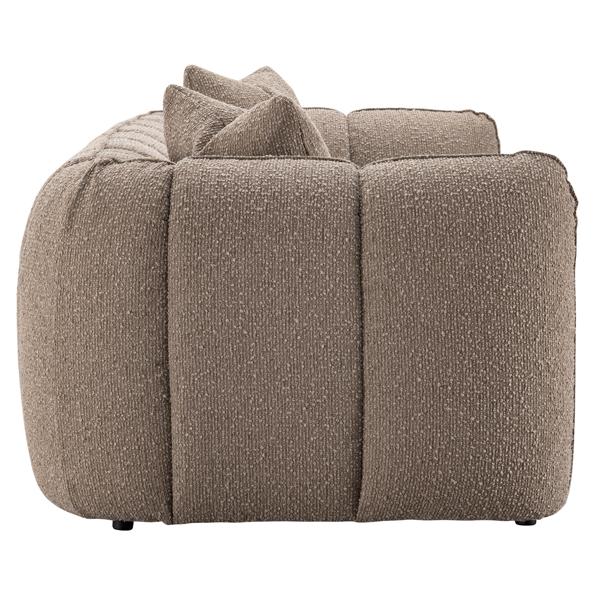 Bank Hogan mocca chunky 3-seater fire retardant van Richmond Interiors – Luxe comfort op maat van PureWonen. Vraag naar de beste prijs.