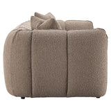 Bank Hogan mocca chunky 3-seater fire retardant van Richmond Interiors – Luxe comfort op maat van PureWonen. Vraag naar de beste prijs.