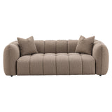 Bank Hogan mocca chunky 3-seater fire retardant van Richmond Interiors – Luxe comfort op maat van PureWonen. Vraag naar de beste prijs.