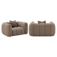 Lounge stoel Hogan mocca chunky fire retardant van Richmond Interiors – Luxe comfort op maat van PureWonen. Vraag naar de beste prijs.