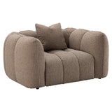 Lounge stoel Hogan mocca chunky fire retardant van Richmond Interiors – Luxe comfort op maat van PureWonen. Vraag naar de beste prijs.