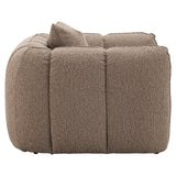 Lounge stoel Hogan mocca chunky fire retardant van Richmond Interiors – Luxe comfort op maat van PureWonen. Vraag naar de beste prijs.