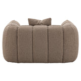 Lounge stoel Hogan mocca chunky fire retardant van Richmond Interiors – Luxe comfort op maat van PureWonen. Vraag naar de beste prijs.