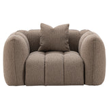 Lounge stoel Hogan mocca chunky fire retardant van Richmond Interiors – Luxe comfort op maat van PureWonen. Vraag naar de beste prijs.