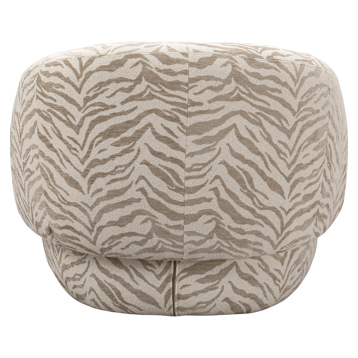 Lounge stoel Milano beige tiger