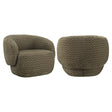 Lounge stoel Milano moss chevron van Richmond Interiors – Luxe comfort op maat van PureWonen. Vraag naar de beste prijs.