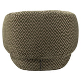 Lounge stoel Milano moss chevron van Richmond Interiors – Luxe comfort op maat van PureWonen. Vraag naar de beste prijs.