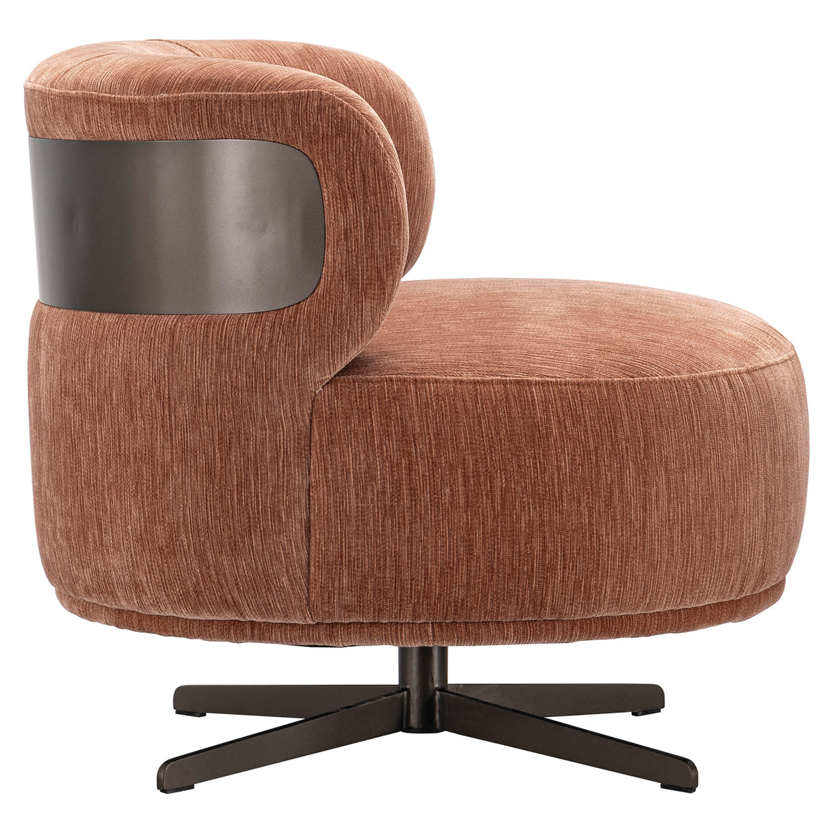 Lounge stoel Lauren be straight mocha mousse