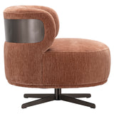 Lounge stoel Lauren be straight mocha mousse