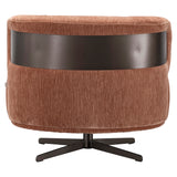 Lounge stoel Lauren be straight mocha mousse