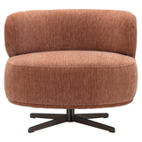 Lounge stoel Lauren be straight mocha mousse
