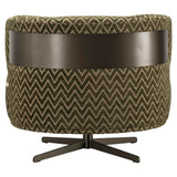 Lounge stoel Lauren moss chevron