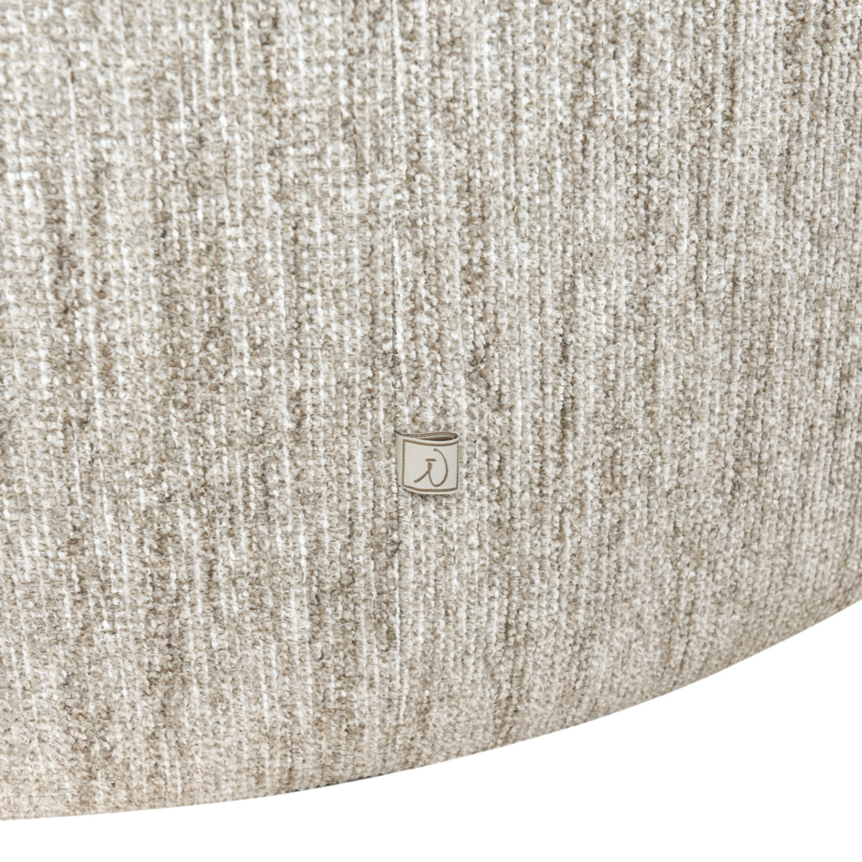 Bank Angusto natural softweave lounge right