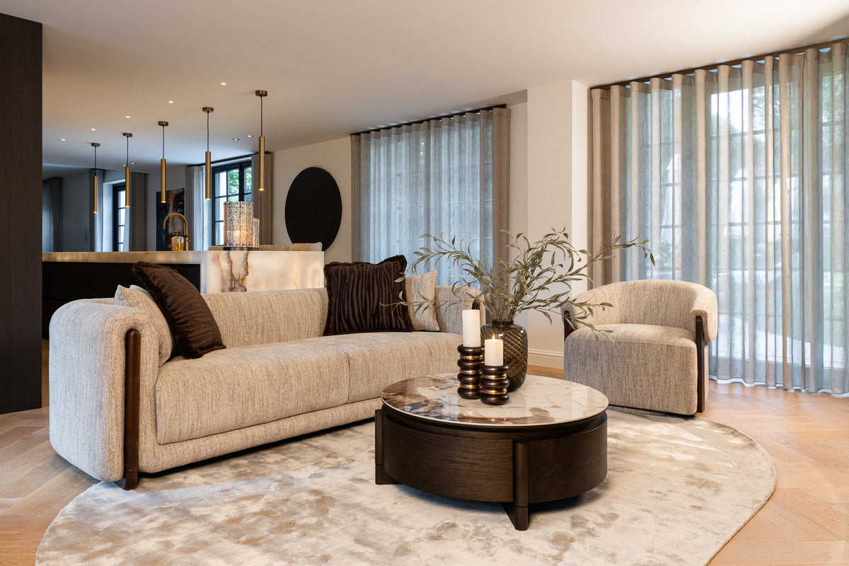 Tapijt Millav beige 220x320 – Richmond Interiors (afbeelding 4)