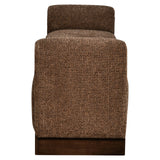 Bank Winslov brown blockweave fire retardant