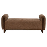 Bank Winslov brown blockweave fire retardant