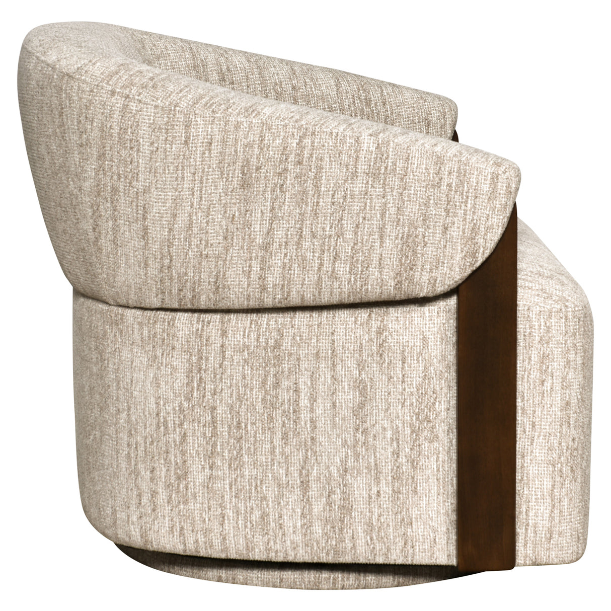 Lounge stoel Marina natural softweave swivel fire retardant van Richmond Interiors – Luxe comfort op maat van PureWonen. Vraag naar de beste prijs.