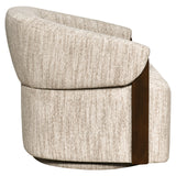 Lounge stoel Marina natural softweave swivel fire retardant van Richmond Interiors – Luxe comfort op maat van PureWonen. Vraag naar de beste prijs.