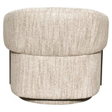 Lounge stoel Marina natural softweave swivel fire retardant van Richmond Interiors – Luxe comfort op maat van PureWonen. Vraag naar de beste prijs.