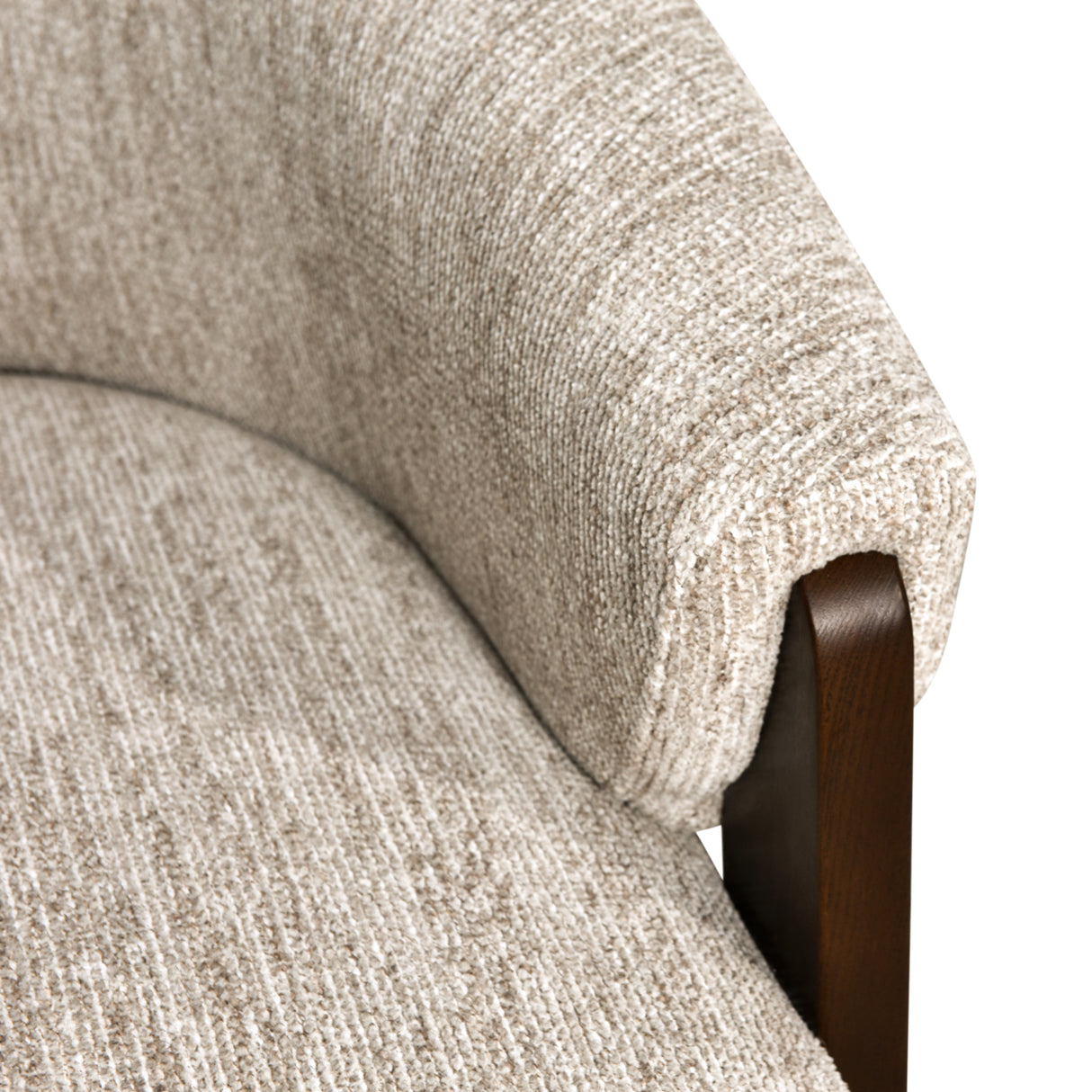 Lounge stoel Marina natural softweave swivel fire retardant van Richmond Interiors – Luxe comfort op maat van PureWonen. Vraag naar de beste prijs.