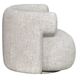 Lounge stoel Talley cream tweed swivel van Richmond Interiors – Luxe comfort op maat van PureWonen. Vraag naar de beste prijs.