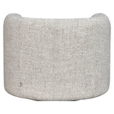 Lounge stoel Talley cream tweed swivel van Richmond Interiors – Luxe comfort op maat van PureWonen. Vraag naar de beste prijs.