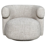 Lounge stoel Talley cream tweed swivel van Richmond Interiors – Luxe comfort op maat van PureWonen. Vraag naar de beste prijs.