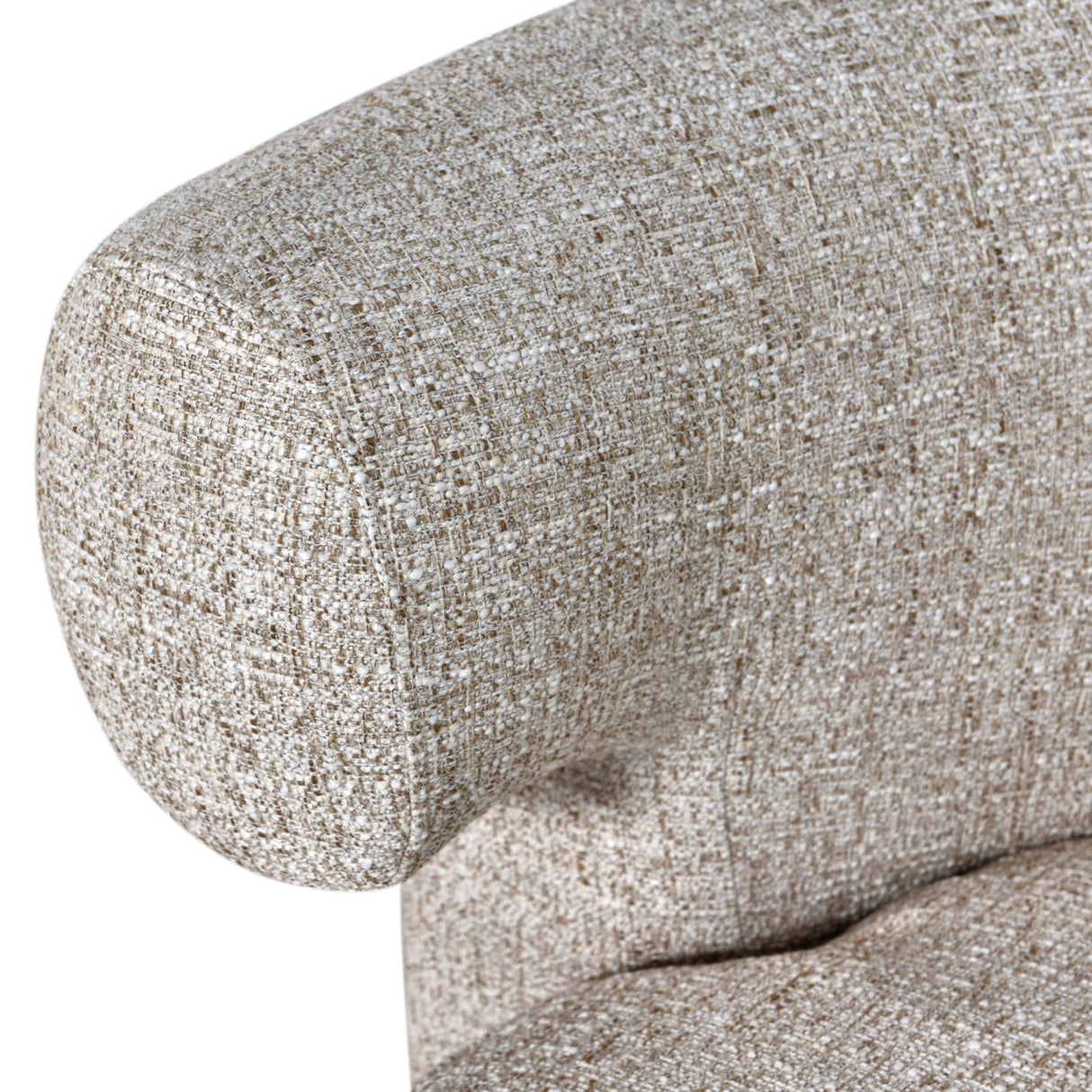 Lounge stoel Talley cream tweed swivel van Richmond Interiors – Luxe comfort op maat van PureWonen. Vraag naar de beste prijs.