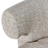 Lounge stoel Talley cream tweed swivel van Richmond Interiors – Luxe comfort op maat van PureWonen. Vraag naar de beste prijs.