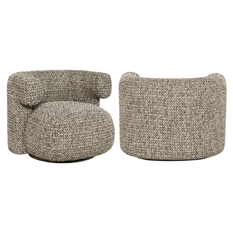 Lounge stoel Talley cobblestone swivel van Richmond Interiors – Luxe comfort op maat van PureWonen. Vraag naar de beste prijs.