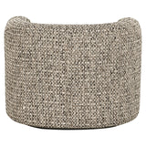 Lounge stoel Talley cobblestone swivel