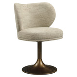 Eetkamerstoel Amely natural softweave swivel