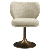 Eetkamerstoel Amely natural softweave swivel