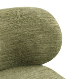 Eetkamerstoel Amely pistache softweave swivel