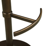 Barstoel Amely natural softweave swivel