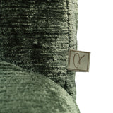Eetkamerstoel Cassi sage chenille swivel