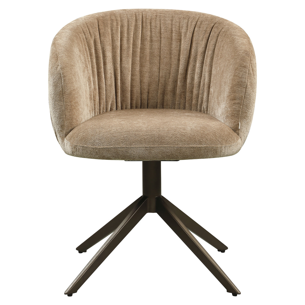 Eetkamerstoel Cassi sand soft swivel van Richmond Interiors – Luxe comfort op maat van PureWonen. Vraag naar de beste prijs.
