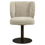 Eetkamerstoel Fiona natural softweave swivel