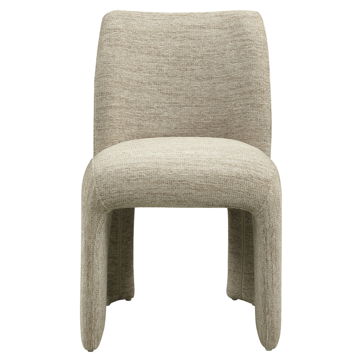 Eetkamerstoel Maya natural softweave (Set of 2)