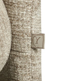 Eetkamerstoel Maya natural softweave (Set of 2)