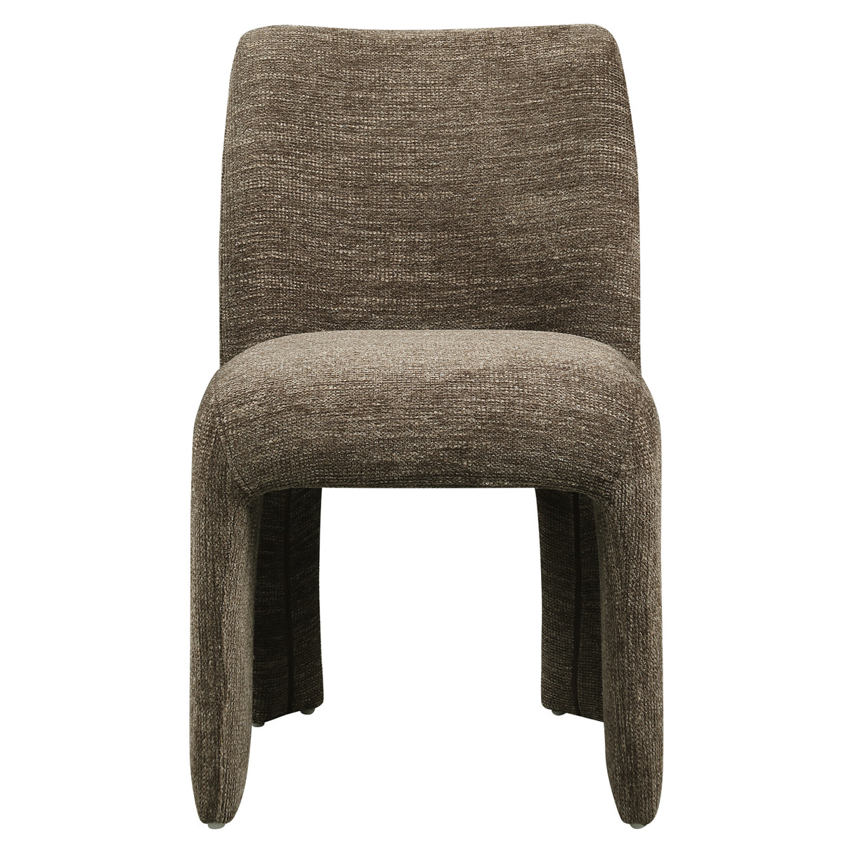 Eetkamerstoel Maya brown softweave (Set of 2) van Richmond Interiors – Luxe comfort op maat van PureWonen. Vraag naar de beste prijs.