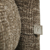 Eetkamerstoel Maya brown softweave (Set of 2) van Richmond Interiors – Luxe comfort op maat van PureWonen. Vraag naar de beste prijs.