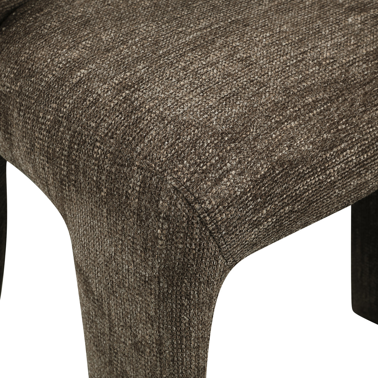 Eetkamerstoel Maya brown softweave (Set of 2) van Richmond Interiors – Luxe comfort op maat van PureWonen. Vraag naar de beste prijs.