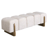 Bank Caleo cream tweed