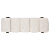 Bank Caleo cream tweed